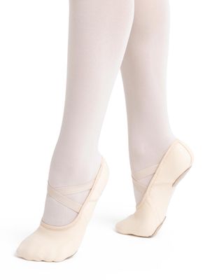 HANAMI CANVAS SPLIT SOLE BALLET SHOE-ADULT-
