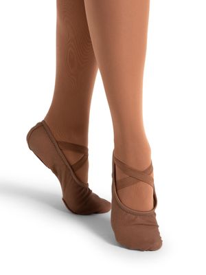 HANAMI CANVAS SPLIT SOLE BALLET SHOE-ADULT-