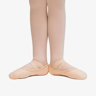 BLISS STRETCH CANVAS SPLIT SOLE BALLET SHOE-CHILD-