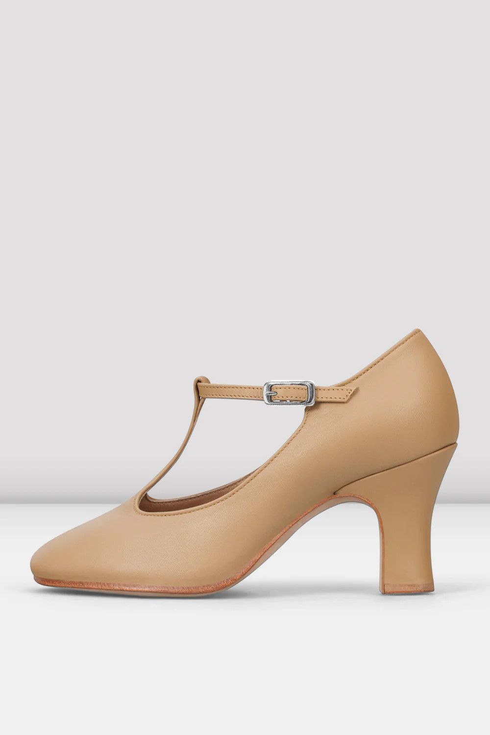 CHORD T-BAR STRAP 3&quot; CHARACTER SHOE-
