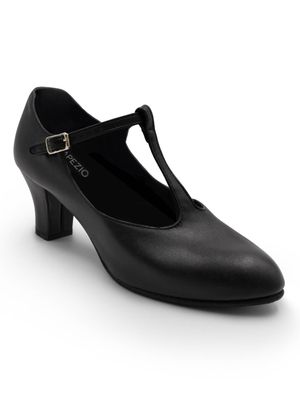 JR. FOOTLIGHT T-STRAP 2" CHARACTER SHOE-