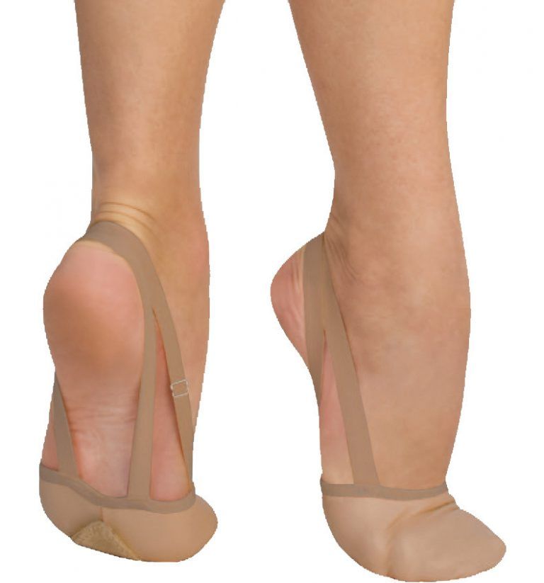 TWYLA II LEATHER HALF SOLE-CHILD-