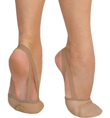 TWYLA II LEATHER HALF SOLE-CHILD-
