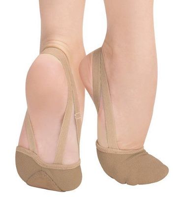 TWYLA STRETCH CANVAS HALF SOLE-ADULT-