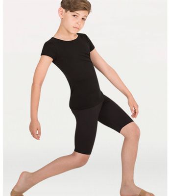 SHORT SLEEVE PULLOVER-BOYS-