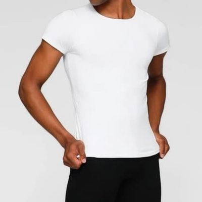 SHORT SLEEVE PULLOVER-MENS-