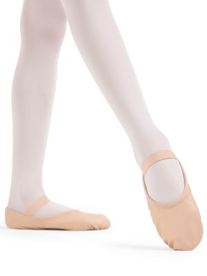 LUNA LEATHER FULL SOLE BALLET SHOE-CHILD-