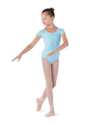 BLOCH CAP SLEEVE LEOTARD-CHILD-
