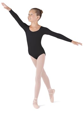 BLOCH LONG SLEEVE LEOTARD-CHILD-
