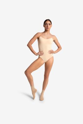CAMISOLE LEOTARD W/BRATEK-ADULT-