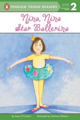 NINA NINA STAR BALLERINA BOOK