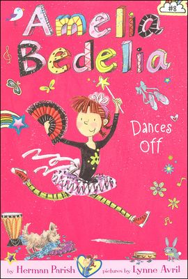 AMELIA BEDELIA DANCES OFF BOOK