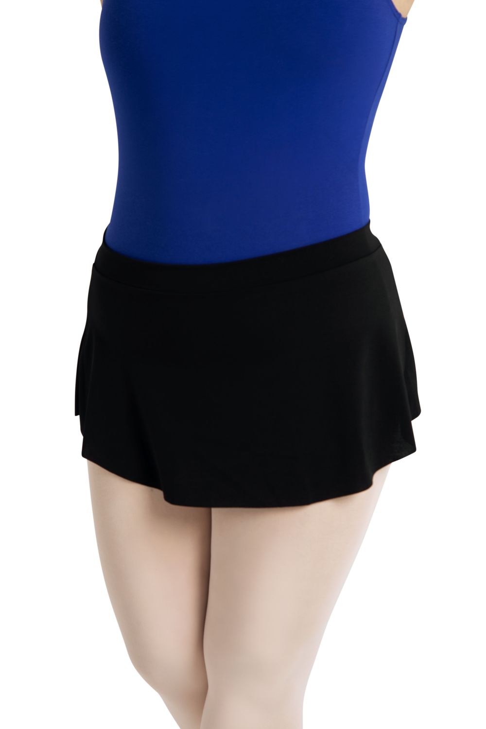 CURVED PULL-ON SKIRT-ADULT-