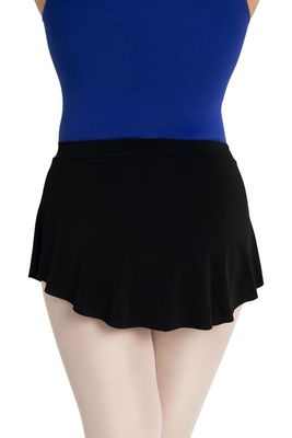 CURVED PULL-ON SKIRT-ADULT-