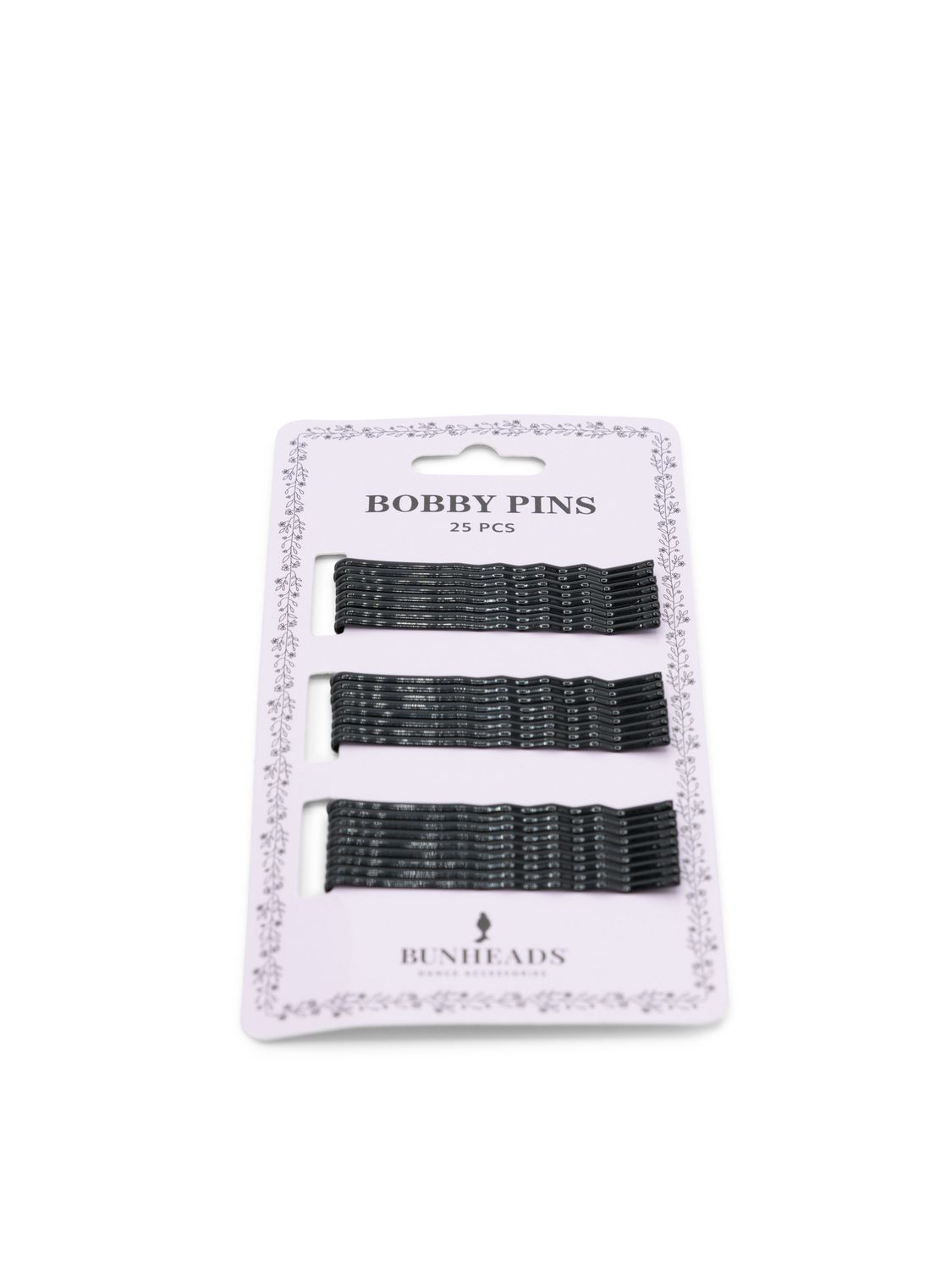 BOBBY PINS - BLACK