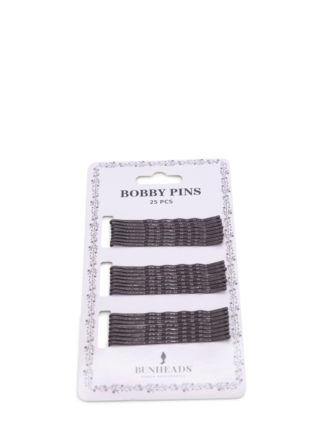 BOBBY PINS - DARK BROWN
