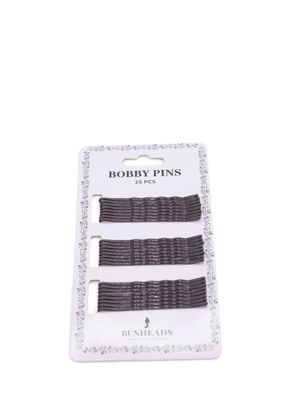BOBBY PINS - DARK BROWN