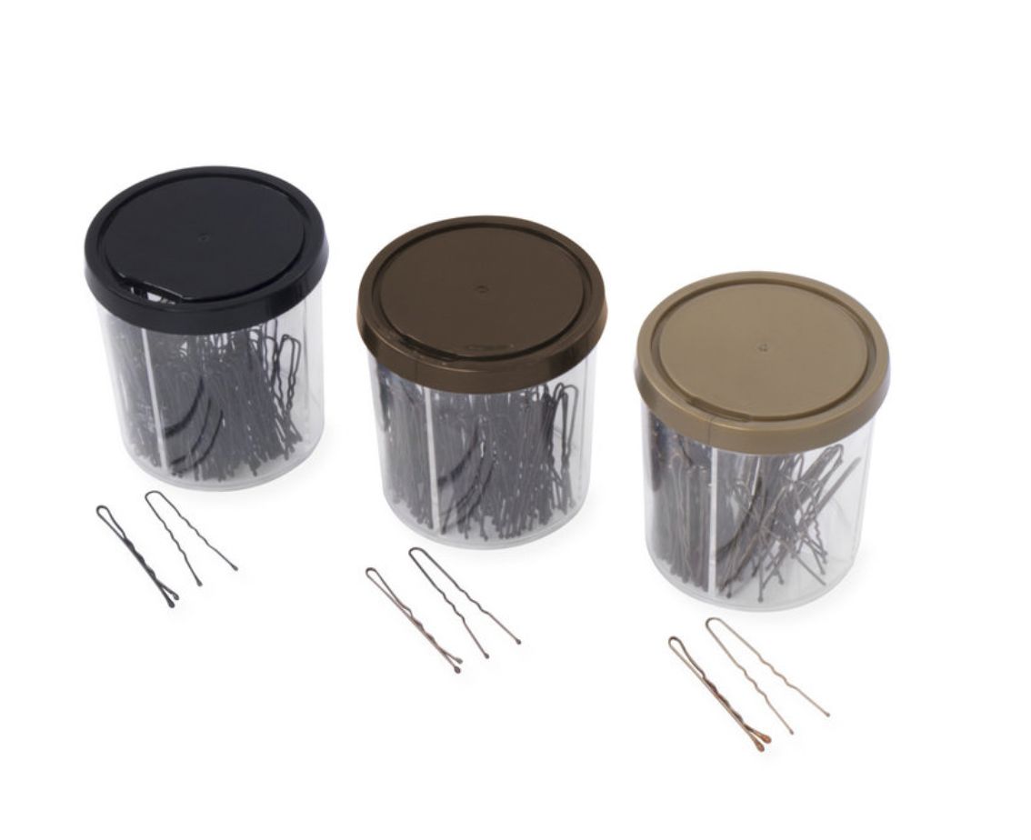BOBBY PINS &amp; HAIR PINS-