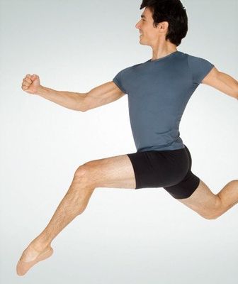DANCE SHORTS-MENS-