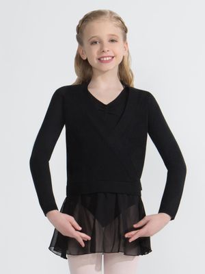 WRAP SWEATER-CHILD-