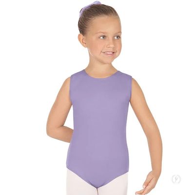 MICROFIBER TANK LEOTARD-CHILD-