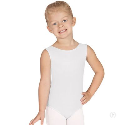 MICROFIBER TANK LEOTARD-CHILD-