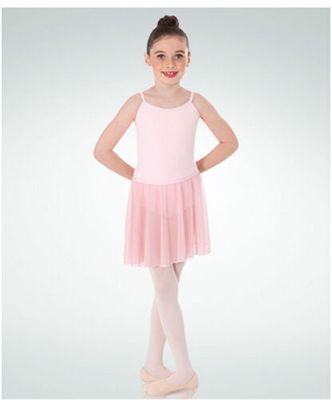 CHIFFON PULL-ON BALLET SKIRT-CHILD-