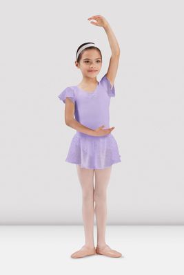 OLESIA GEORGETTE SEQUIN SKIRT-CHILD-