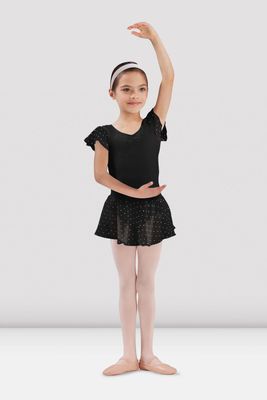 OLESIA GEORGETTE SEQUIN SKIRT-CHILD-