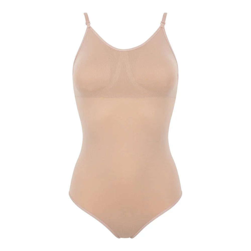 SEAMLESS LOW BACK CAMISOLE LEOTARD-ADULT-