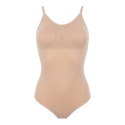 SEAMLESS LOW BACK CAMISOLE LEOTARD-ADULT-