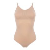 SEAMLESS LOW BACK CAMISOLE LEOTARD-CHILD- NUD - 8/12