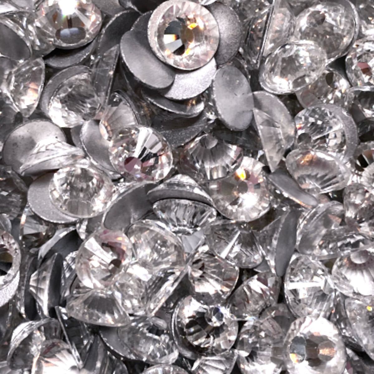 BLING BITZ-MEDIUM(SS20)-1 GROSS-, Color: CLEAR CRYSTAL