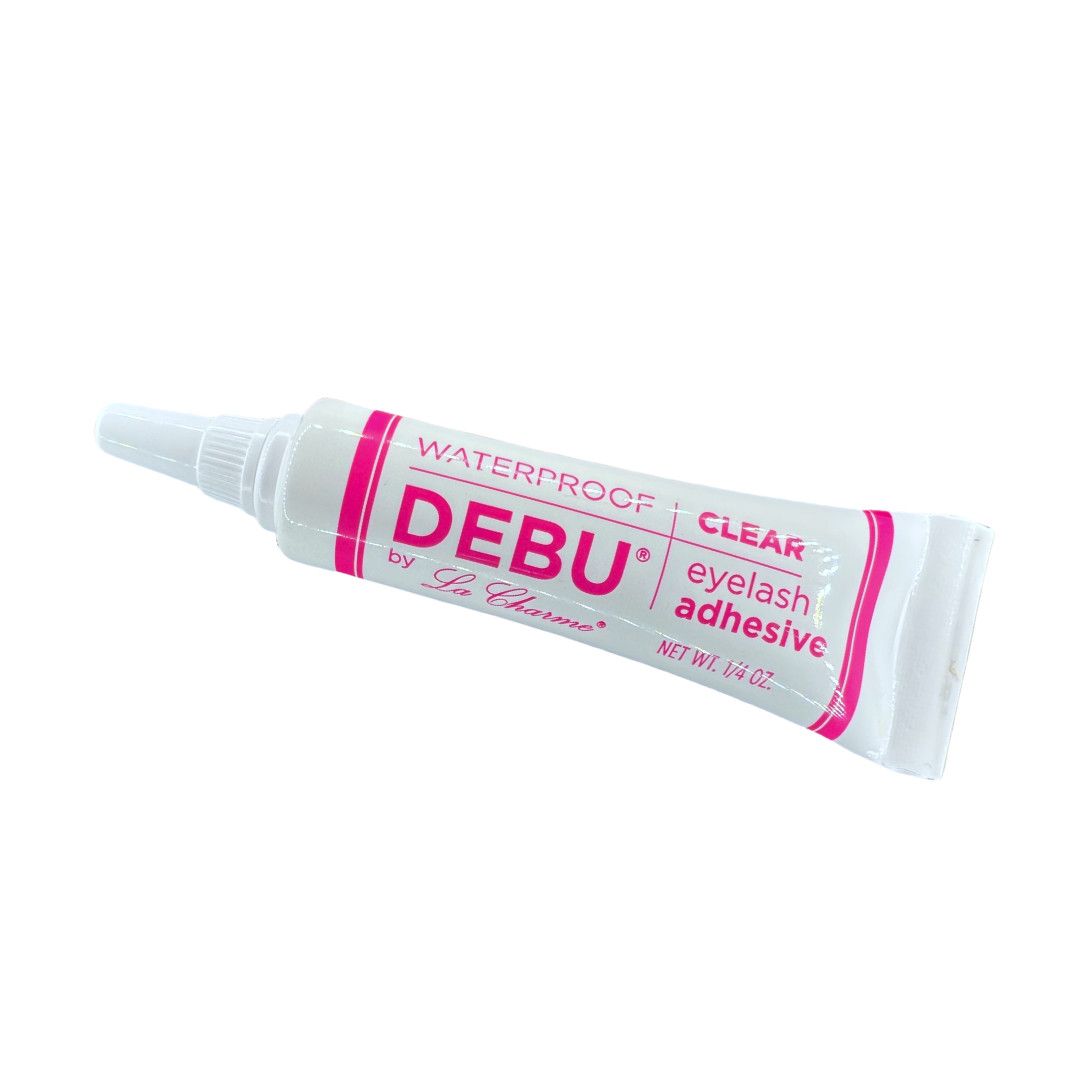 CLEAR WATERPROOF EYELASH GLUE