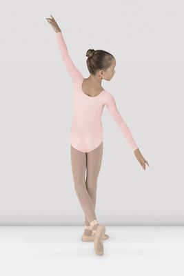 BLOCH LONG SLEEVE LEOTARD-CHILD-