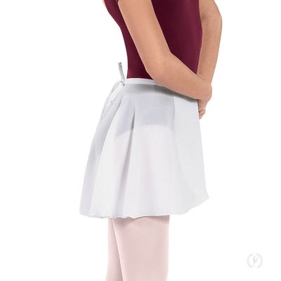 CHIFFON WRAP SKIRT-ADULT-