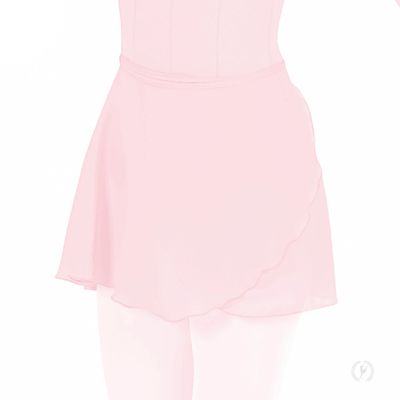 CHIFFON WRAP SKIRT-ADULT-