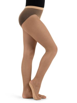CPZ PROFESSIONAL FISHNET SEAMLESS TIGHT-CHILD-