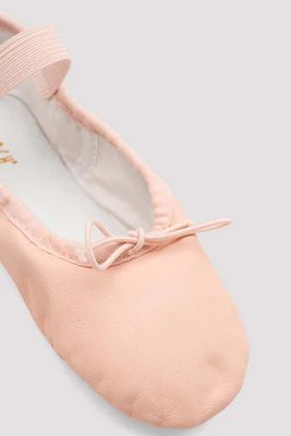 DANSOFT LEATHER FULL SOLE BALLET SHOE-CHILD-