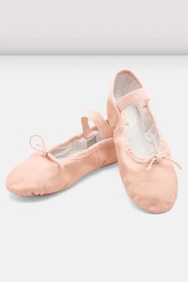 DANSOFT LEATHER FULL SOLE BALLET SHOE-CHILD-