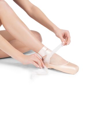 STRETCHING THE POINTE - MESH ELASTIC
