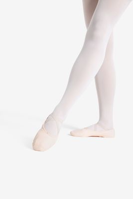 JULIET LEATHER SPLIT SOLE BALLET SHOE-ADULT-