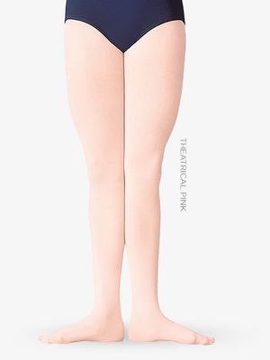 TOTAL STRETCH FOOTED TIGHTS-CHILD-