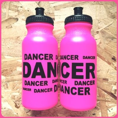 DANCER PRINT WATER BOTTLE - HPK