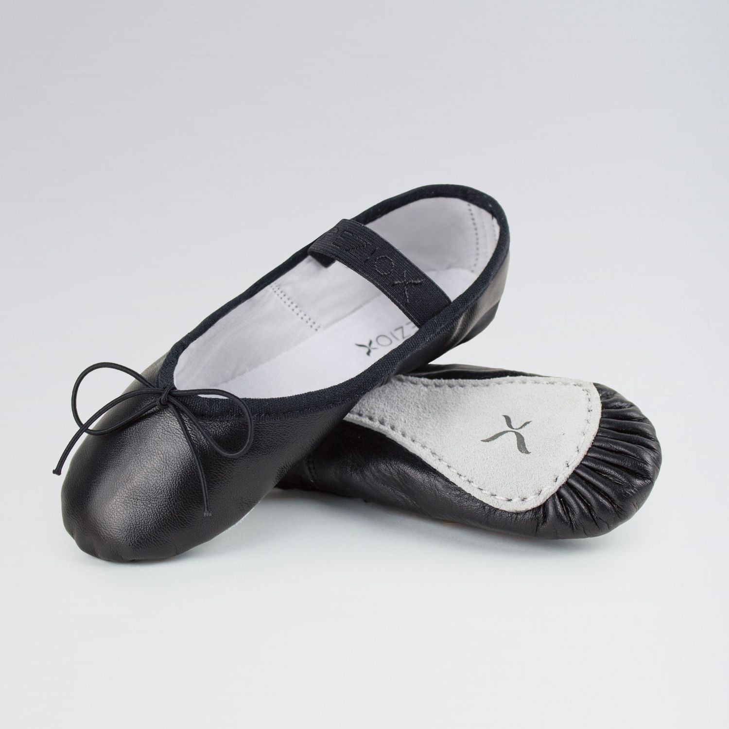 DAISY FULL SOLE LEATHER BALLET SHOES-CHILD-
