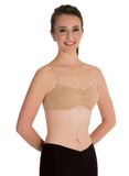 CINCHED PADDED BANDEAU BRA-ADULT-