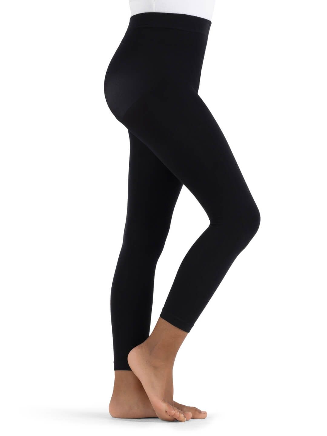 ULTRA SOFT FOOTLESS TIGHT-CHILD-, Color: BLK -, Size: 2/6