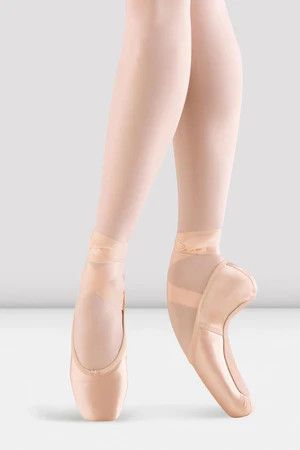 WHISPER SATIN POINTE SHOE-PNK-