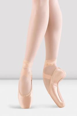 WHISPER SATIN POINTE SHOE-PNK-
