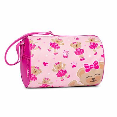 BEAR BALLERINA DUFFEL
